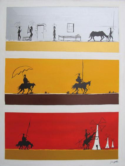 Ainsi vont, lucidement les enchantés (Gérard de Crancé)