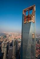 Tour du centre mondial financier de Shangaï
