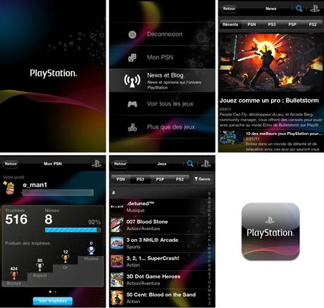 application playstation oosgame weebeetroc [mobile] L’application officielle PlayStation sur nos mobiles.