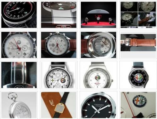 alfa romeo, montres, collection