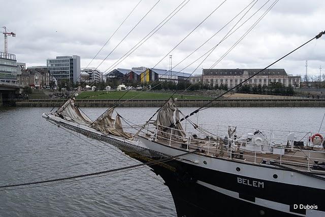 Le Belem est a Nantes .