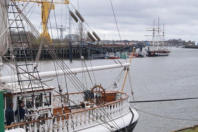 Le Belem est a Nantes .