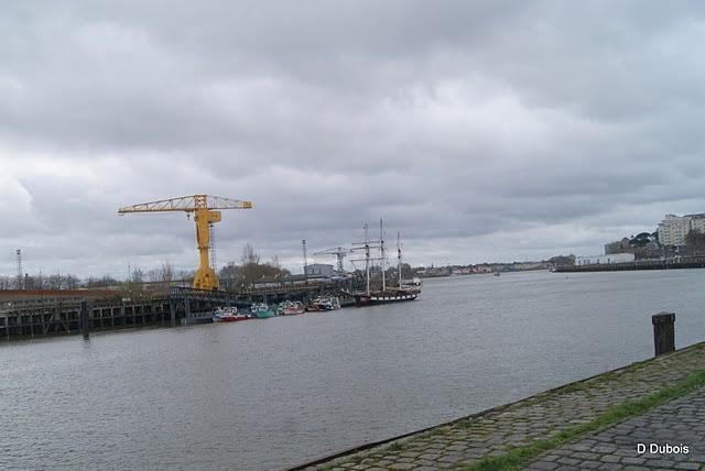 Le Belem est a Nantes .