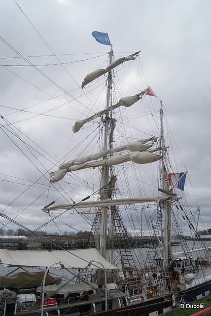 Le Belem est a Nantes .