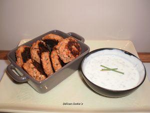 Petits palets tandoori au saumon & colin – de Delices Cookie’s