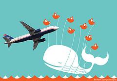 TransBlogExpress 1 : Air France et les médias sociaux, Twitter en chiffres…
