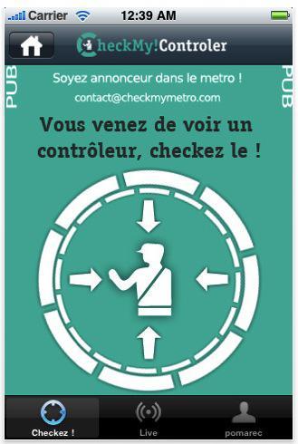 Lancement de CheckMy!Metro screen capture19 Lancement de CheckMy!Metro