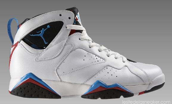 air jordan vii 7 retro orion blue Air Jordan VII Orion Blue disponibles en ligne