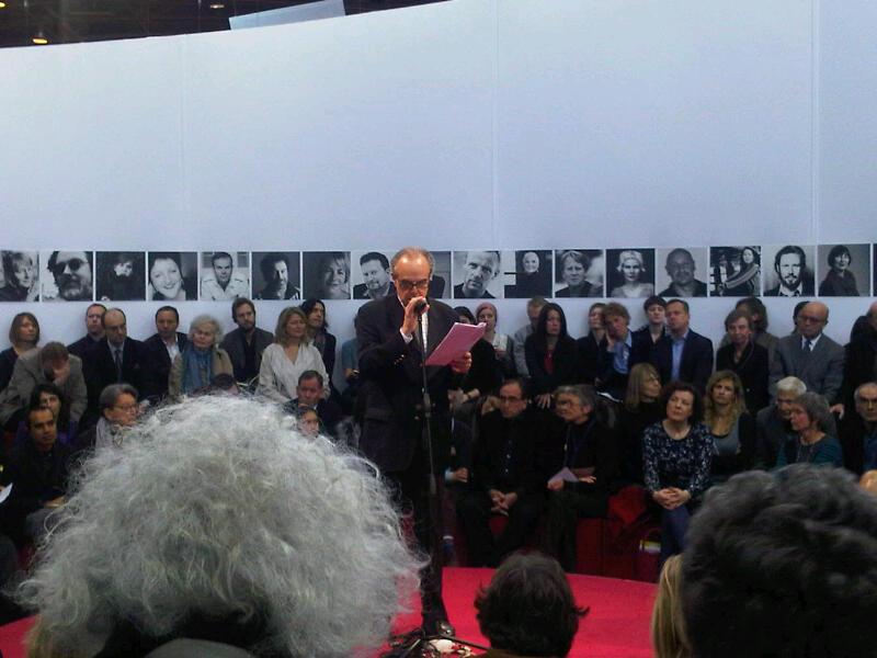 Salon du Livre de Paris 2011 : Les dédicaces du jour (Samedi 19 Mars) 2/2
