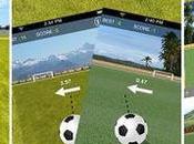 gratuit Football iPhone Soccer Wind Shot