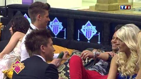 Carré ViiiP ... Benoit (VIP) et Kevin (Wanna VIP) ... 1er couple