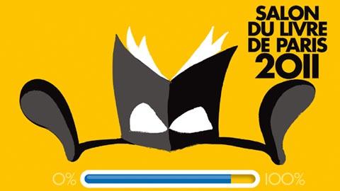 Le Salon du Livre de Paris 2011 ... Le piratage de livres se développe