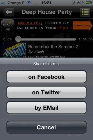 Capture d’écran iPhone 3