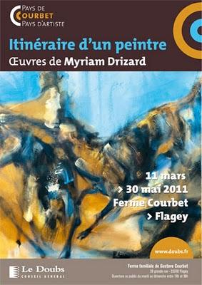 MYRIAM DRIZARD AU MUSÉE COURBET