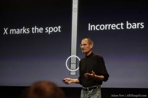 Une solution au problème de l’antenne sur l’iPhone 4