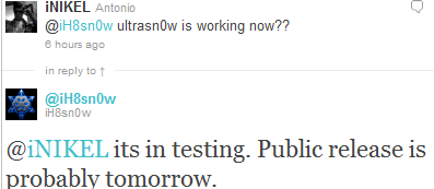 Ultrasn0w Fixer: Infos sur le desimlock iPhone 4 et iPhone 3GS...