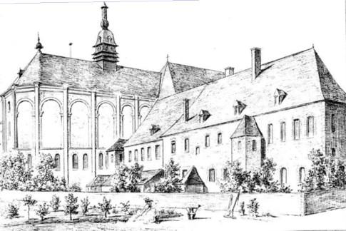 Les Nouveaux couvents à Lille au 16ème et 17ème siècles
