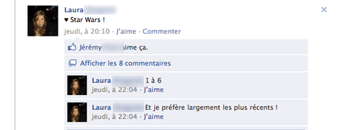Façon #1 de vérifier qu’une personne a perdu la raison:...