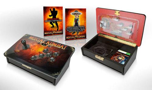 [Images] Le collector de Mortal Kombat illustré