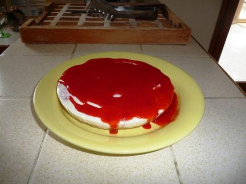 Ingrédients : Pour 4 cheese-cakes individuels (ou un gros...