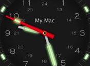 Illuminated Clock Screen Saver
