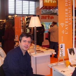 Piet Lincken, Salon du livre de Paris 2011. Atelier de l'Agneau.