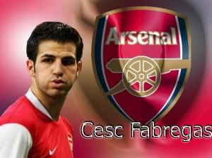 Arsenal : 50 M€ pour laisser partir Fabregas