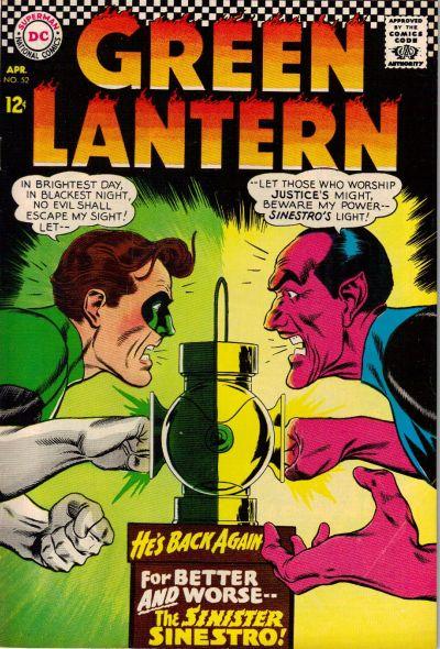 [Rétro] Green Lantern #60