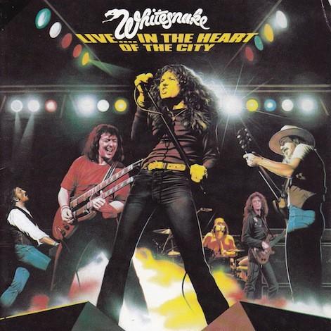Whitesnake #3-Live In The Heart Of The City-1980