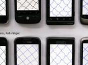 L’iPhone meilleur écran tactile