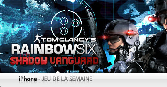 Applications, Jeux iPhone & iPad de la semaine