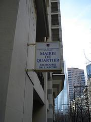 Mairie de Quartier, Faubourg de l'Arche