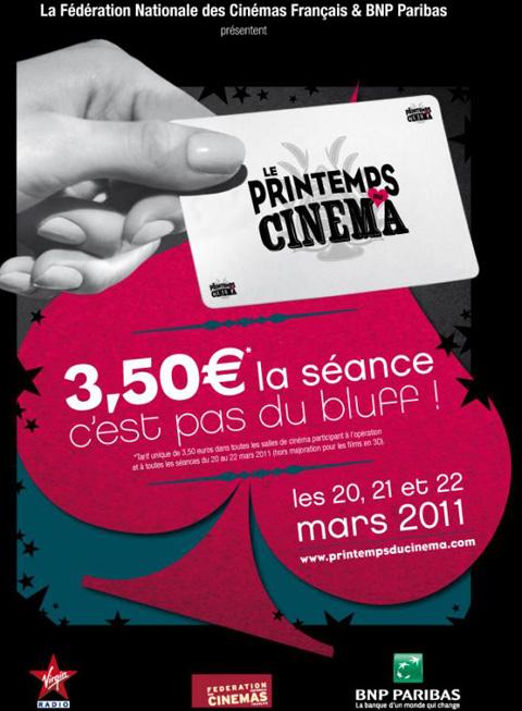 Printemps du Cinéma 2011 ... bande annonce et making-of