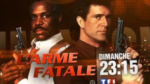 L'arme Fatale ... ce soir à 23h15 sur TF1 ... Bande-annonce