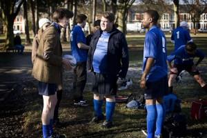 Doctor who : The lodger - Eleven joue au foot