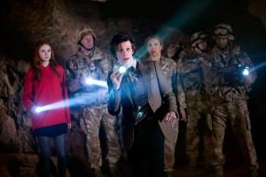 Doctor who - Time of Angels : Eleven, Amy et River