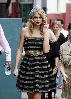 Leçon de style par Taylor Swift !