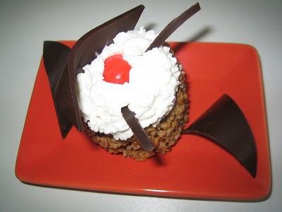 MERINGUES EN GANACHE!!!