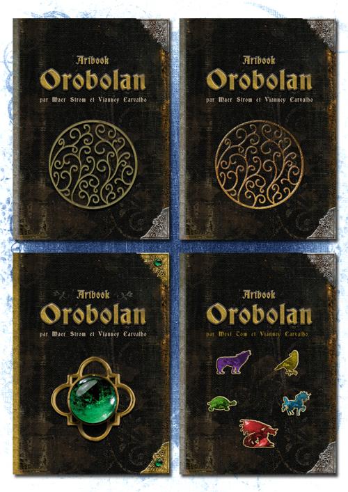 Orobolan : la couverture