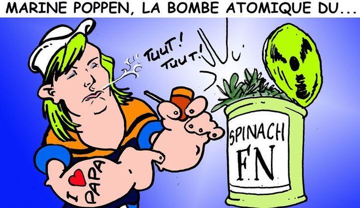 DESSIN DE PRESSE: Barre à tribord