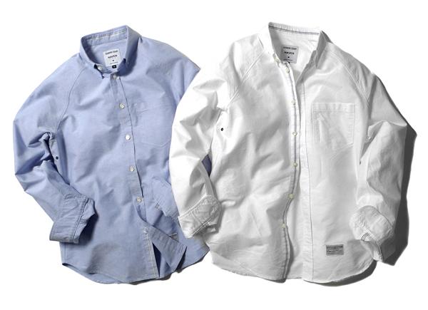 REIGNING CHAMP FOR HAVEN – RAGLAN CUT BUTTON DOWN SHIRTS