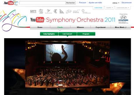 Youtube symphony orchestra 2011 – Sydney