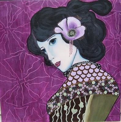 La jeune femme au pavot