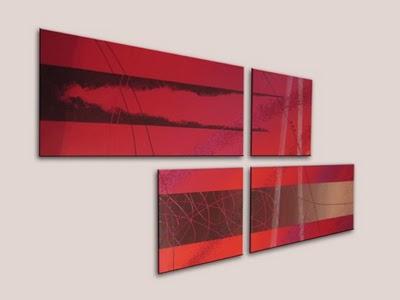 Tableaux contemporains personnalisés N°48 et 49