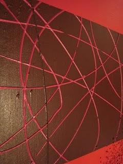 Tableaux contemporains personnalisés N°48 et 49