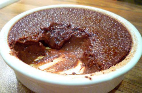 Crèmes brulées au chocolat