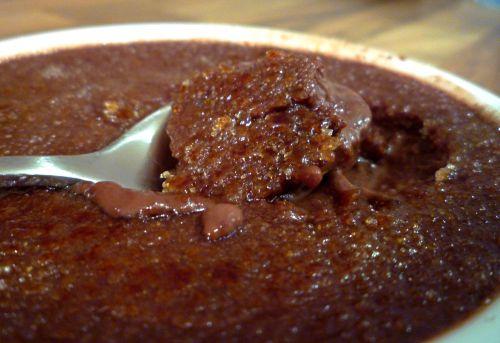Crèmes brulées au chocolat