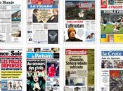 unes presse française quelques clics