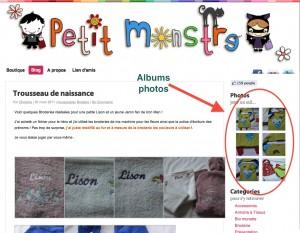 Photos des réalisations