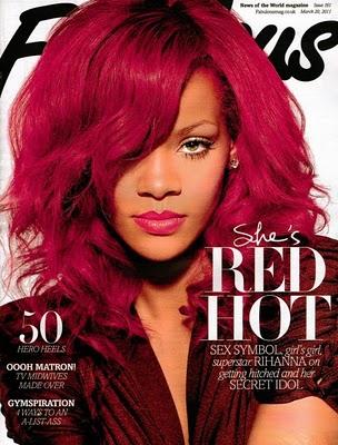 Rihanna dans Fabulous mag (UK Mars 2011)